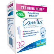 Купить Камилия Camilia (Boiron) капли для прорезывания зубов, 30!!! жидких доз в Санкт-Петербурге