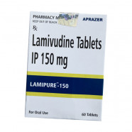 Купить Ламивудин Lamipure таблетки 150мг №60 в Перми