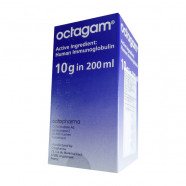 Купить Октагам 5% 10г/200мл (50 мг/мл) , раствор для инфузий, 200 мл !!! (полный эквив. 10% 100мл), 1 шт. в Перми